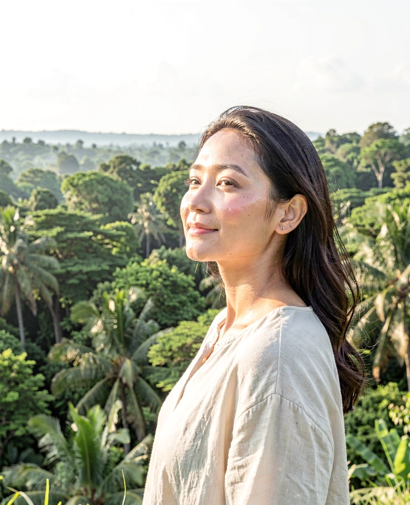 Holistic beauty and natural radiance