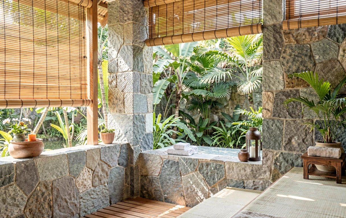 Holistic beauty environment