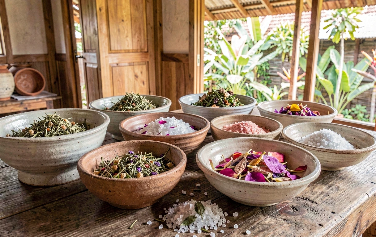 Natural ritual ingredients